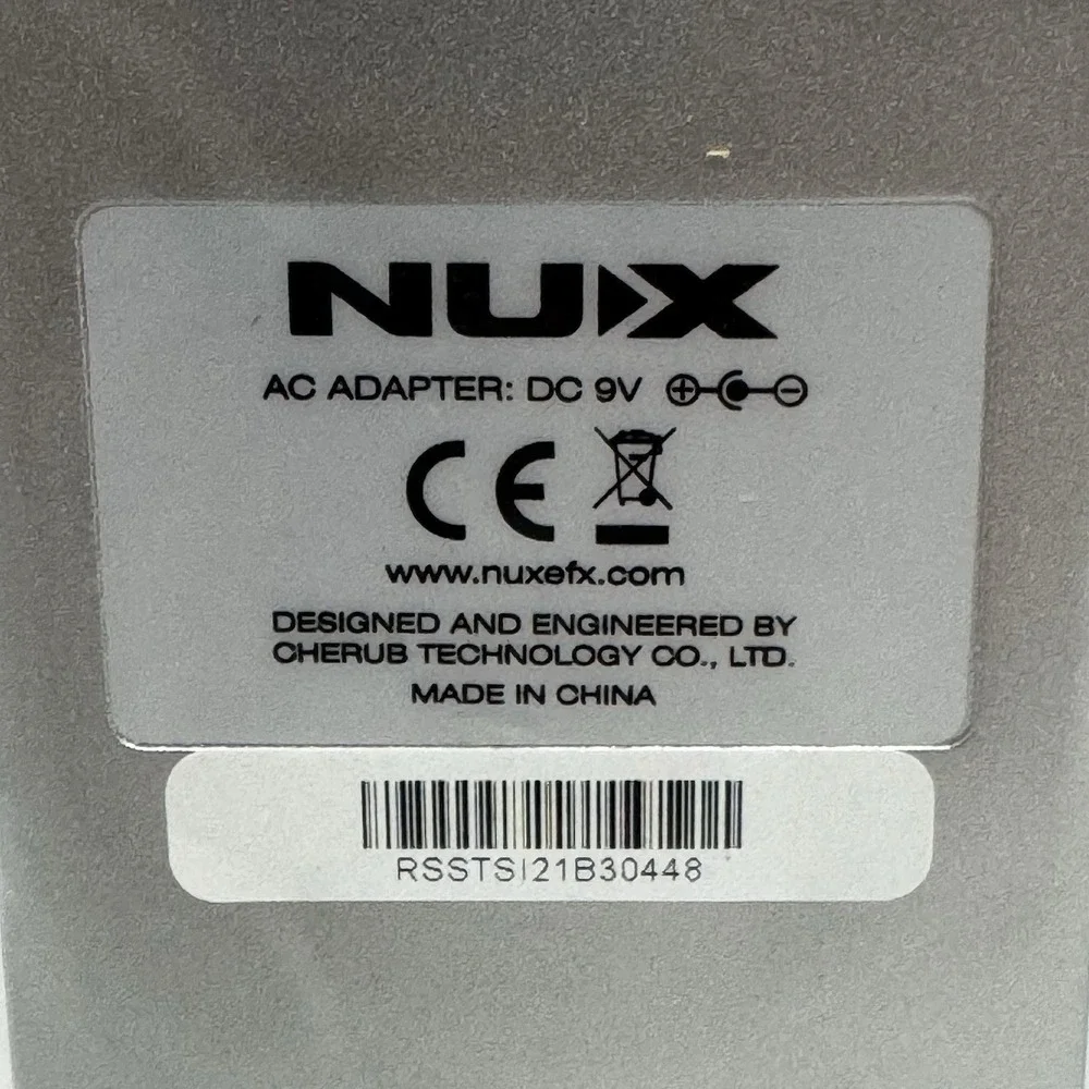 NUX Reissue Steel Singer Drive Effects Pedal Guitar Bass Amp Simulation Pedal